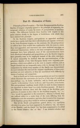 201-251, Part II: Formation of Cases