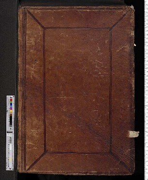 Rezessbuch zu den Sitzungen des Domkapitels von 1685-1688