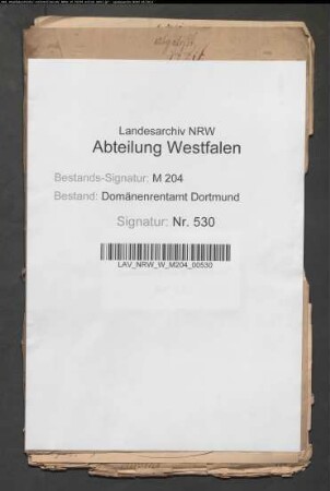 Abgaben des Schustes Carl Callenberg in Castrop (Leibgewinn-und Zehntrente); Ablösung