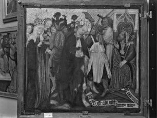 Martyrium der Heiligen Agnes