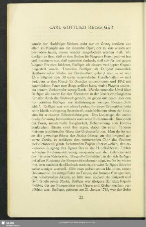 Carl Gottlieb Reissiger