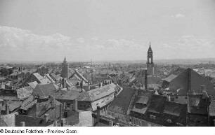Blick über die Dächer der Altstadt
