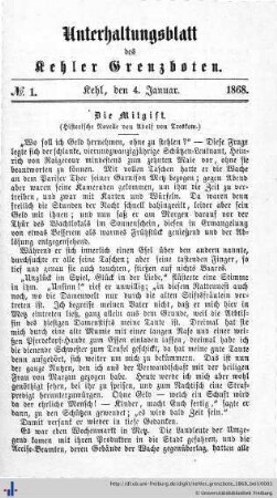 Januar 1868