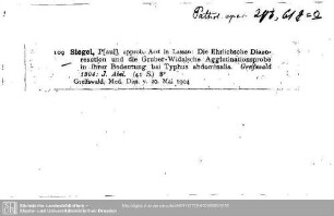 Pathologia specialis 0293,61.g