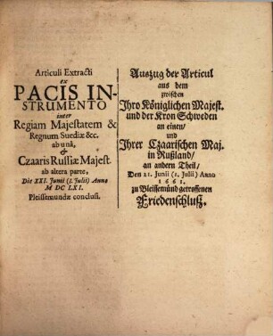 Theatrum Pacis, Hoc Est: Tractatuum Atque Instrumentorum Praecipuorum, Ab Anno Inde MDCXLVII. Ad MDCLX. Usque, In Europa Initorum Et Conclusorum Collectio : Accessit Index utilissimus, 2