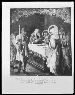 Darbringung im Tempel