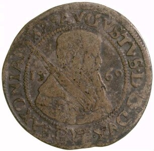 Münze, 1/8 Taler, 1569