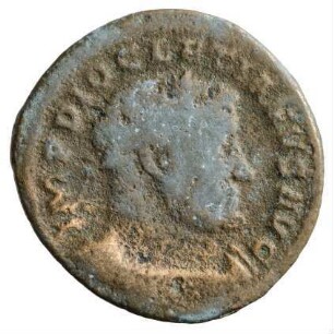 Münze, Follis, 302 - 303 n. Chr.