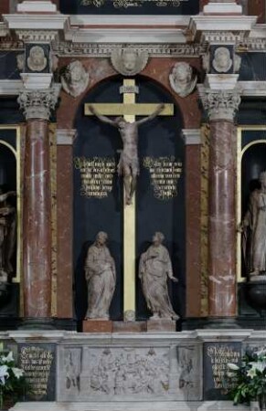 Dresden-Loschwitz, Altar aus der ehemaligen Sophienkriche (Nosseni-Altar)