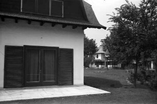 Breaza: Haus Zoldy, großes Fenster