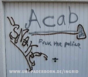 "SNAKE" | Acab | Fuck the police