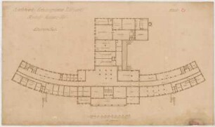 Dolmetsch, Theodor; Stuttgart; Rudolf - Sophienstift - Grundriss UG