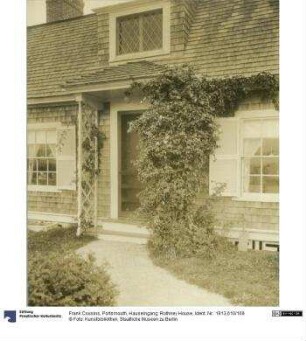 Portsmouth, Hauseingang: Rothney House