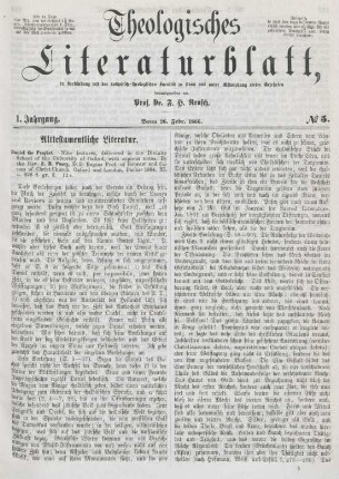 121-131 Alttestamentliche Literatur