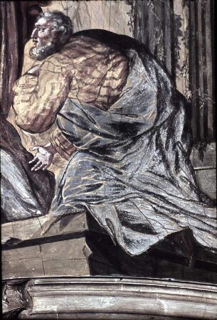 Erweckung des Jünglings Eutychus (Mittelbild)