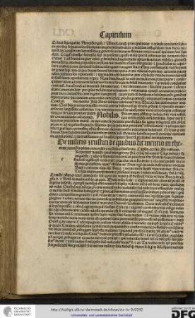 Capitulum xxxiiii. Ait rusticus.