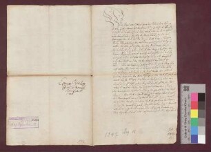 Kaiser Karl IV. erneuert die Privilegien der Stadt Freiburg.