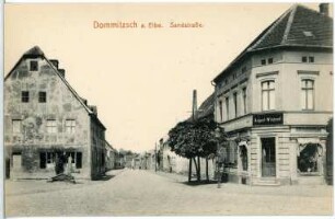 Dommitzsch. Sandstraße