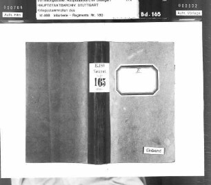 Kriegsstammrolle der "Neurotiker"