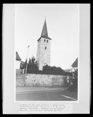 Katholische Pfarrkirche Sankt Servatius