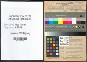 Entnazifizierung Wolfgang Luyken , geb. 19.07.1909 (Arzt)