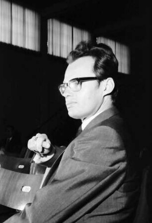 Donaueschingen: Donaueschinger Musiktage; Komponist Friedrich Cerha
