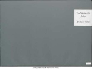 Klein-Asien ganz, Neue Türkei : 1902-1913 : Kartensammlung