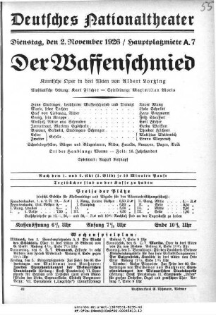 Der Waffenschmied