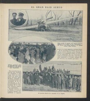 El gran raid aéreo