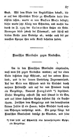 Finnischer Meerbusen gegen Nordosten