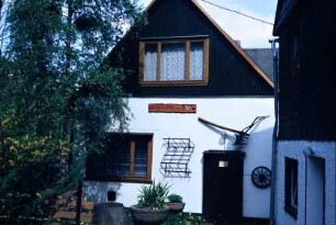 Giebelseite des Naturschutzzentrums