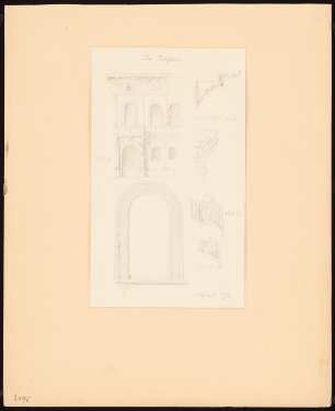 Casa Castiglione, Mailand: Ansicht, Details