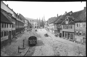 Bleicherode. Untere Hauptstraße