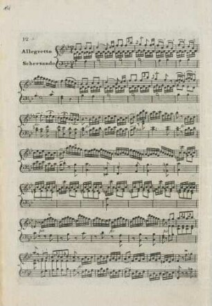 Allegretto Scherzando