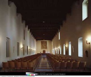 Santa Chiara, Sala Maria Cristina di Savoia