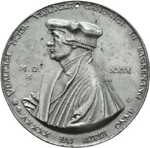 Medaille auf Ulrich Frick