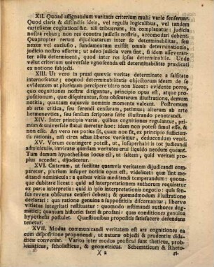 Propositiones philosophicae ex logica et metaphysica