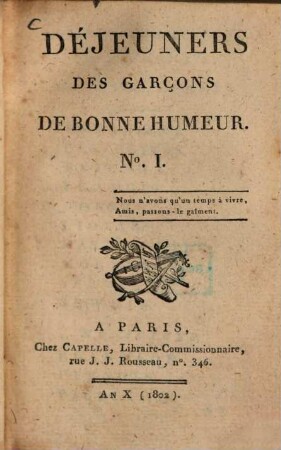 Déjeuners des garçons de bonne humeur