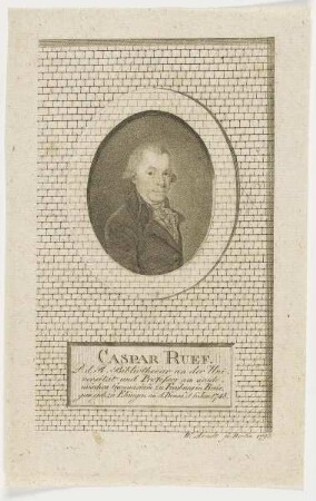 Bildnis des Caspar Ruef