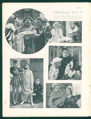 Enrique VIII y Ana Bolena