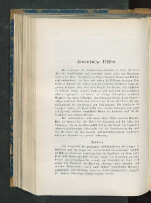 Javanische Häfen