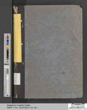 Sterberegister Stadt Frankfurt (Oder) 1945, Urkunde 1-679