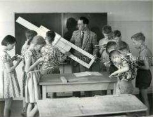 Arbeitsgemeinschaft Mathematik für begabte Schüler der 8. POS "Heinrich Heine" Mitte in Berlin (Ost)