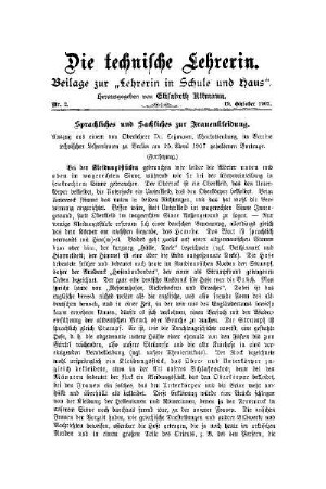 Sprachliches und Sachliches zur Frauenkleidung : (Fortsetzung)