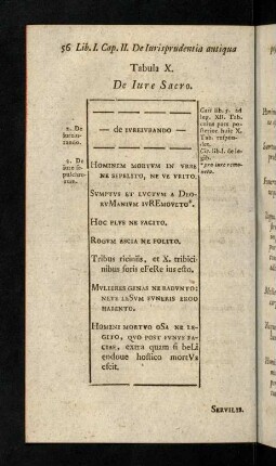 56-63, Tabula X - XII