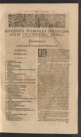 Ad Tit. I. Lib. IV. C. de Rebus creditis & Iureiurando.