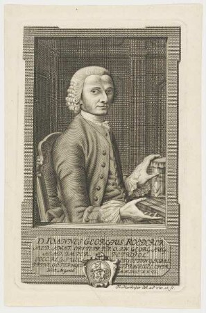 Bildnis des Ioannes Georgius Roederer