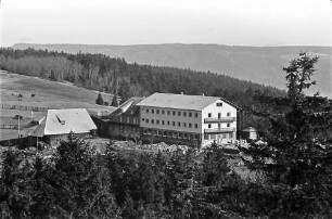 Kandel: Kandelhaus im Bau; vom Kandel