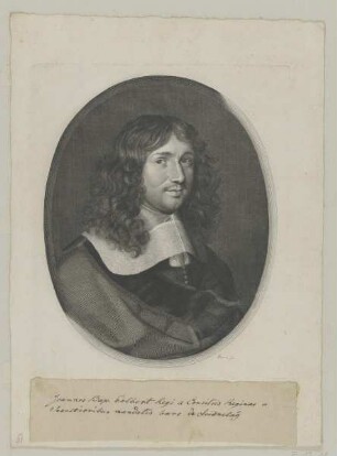 Bildnis des Jean-Baptiste Colbert