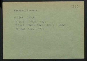 Neumann, Herbert
